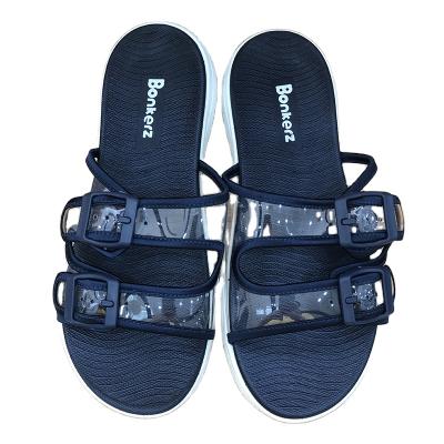 China Fashion trend customs office women sandals special hot sale anti-skid slippers for ladies 2021 for sale