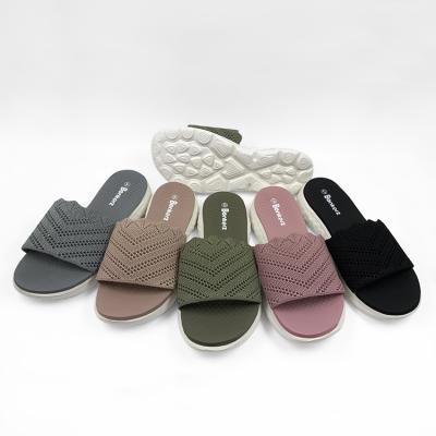 China Fashion / Latest Anti-Slip Eva Cushioning Durable Designers Cheap Ladies Slipper Ladies Slippers for sale