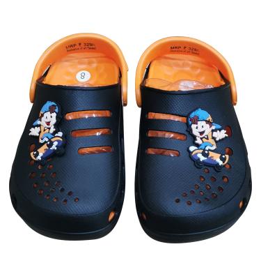 China Comfortable Manufacturers Supply Colorful Fashion Garden Shoes Slippers For Kids Boys And Girls for sale