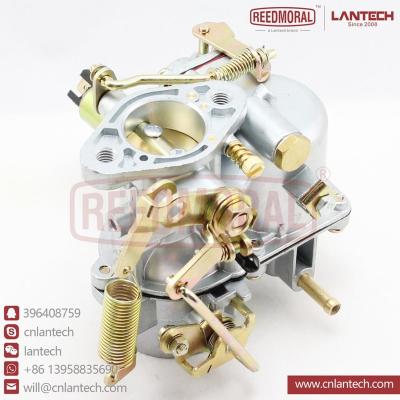 China LDH105 Carburador Carburetor for Karmann TC - Gross Inner Area TL 1973 with errors with errors Fusca Brasilia Kombi puma - 040.129.027.4 113 129 027BR 21.6*14.5*17.5 for sale