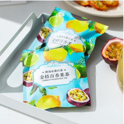 China High quality manual loose organ flower tea dried fruit tea selection fruit tea bags from manufacturer-supplier for sale