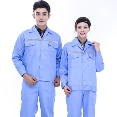 China Anti-Static Hot Selling Workman Industrial Plant Safety Worker Uniform and Workwear Workwear Workwear for sale