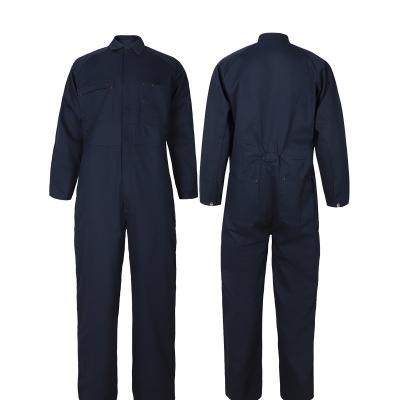 China Anti-Static Coverall Working Cotton Polyester Uniform Safety Clothing For Men's Customs Workwear Workwear High Quality Color Logo Size for sale