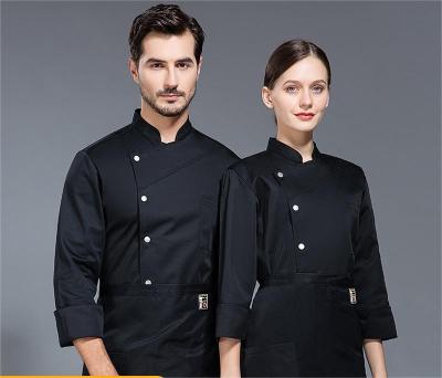 China restaurant & Bar China Factory Good Quality Catering Kitchen Uniforms Chef Jacket Chef Clothing for sale