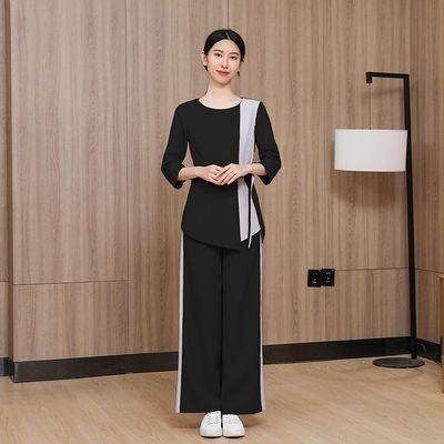 China Custom Logo Hotel Massage Beauty Industry Salon Workwear Women Tunic Spa Hot Sale High Quality Thai Uniform For Lady for sale