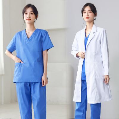 China Hospital Factory Supplies Fashionable Customized Nursing Scrub General Hospital Uniform Uniform for sale