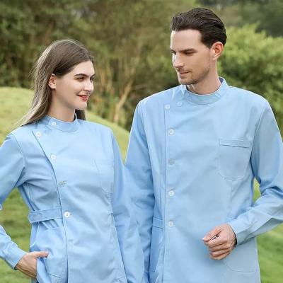 China Hot Selling Hospital Clinical Medical Hospital Uniform Nursing Uniform Manufacture All Uniform Unisex OEM for sale