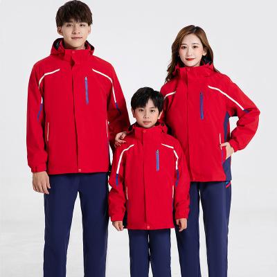 China Super Quality Autumn And Winter School Uniforms Cold-proof Primary And Secondary School Uniforms for sale