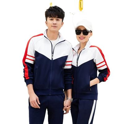 China Custom Wholesale Price Student Cotton Comfortable Sports Suit School Uniform In Every Season for sale