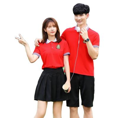 China Best Selling Male And Student School Summer College Style College Suit for sale