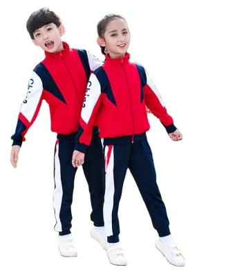 China OEM Factory Direct Sales Custom Made Primary Children Kindergarten Kindergarten School Uniforms School Tops for sale