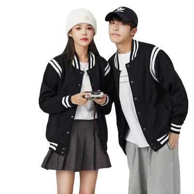 China 2023 Latest QUICK DRY High Quality Trend Fashion Sportswear Couple Dress Cotton Baseball Jacket for sale