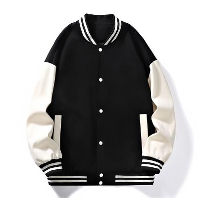 China 2023 latest factory trend wholesale high quality cotton baseball jacket QUICK DRY sportswear lovers for sale