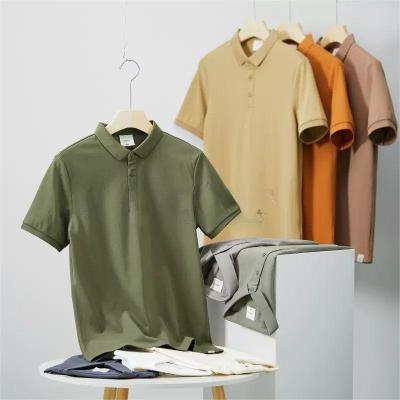 China Wholesale Quality Guarantee Quick-Drying Custom Printing Anti-Wrinkle Men's Golf Polo Shirt Full Breathable Polo Shirts for sale