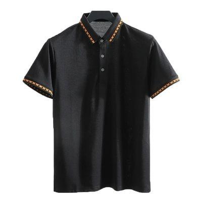 China Anti-Wrinkle Fashion Retro Cotton Polo Shirt Comfortable Breathable Custom LOGO for sale