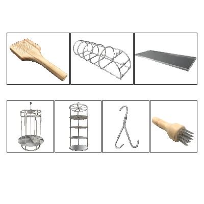 China High Quality Cost Effective Hotels Accessories Wholesale Pork Oven Accessories for sale