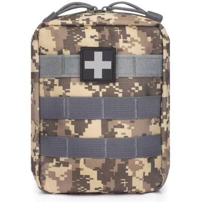 China Anti-Shrink Gather Drugs 600d Oxford Cloth Waterproof First Aid Outdoor Camping Kit for sale