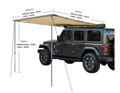 China Extended Type Triangle Shell Roof Top Tent Car High Quality Aluminum Hard Tent for sale