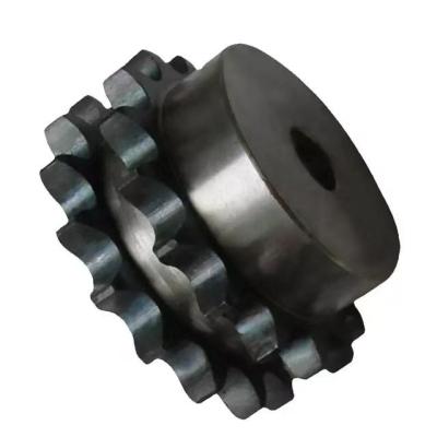 China Mechanical Equipment Sprocket Set Hard Tooth Conveyor Roller Chain Sprocket for sale