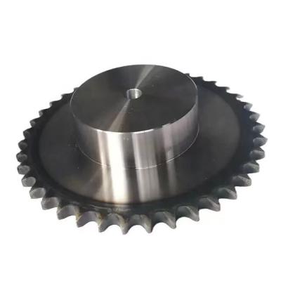 China Mechanical Hardware Hot Selling Diameter Drive Stainless Steel Chainwheel High Quality Large Sprockets for sale