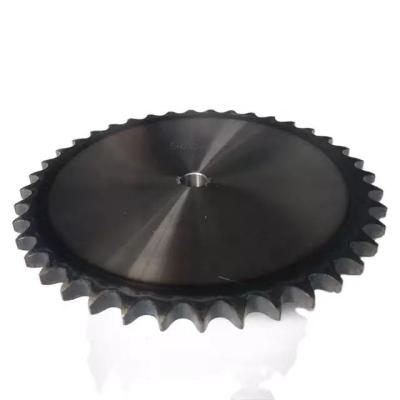 China Mechanical Hardware Factory Supply High Quality Finish Black Flat Product 45 Durable Sprocket for sale