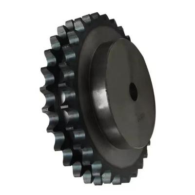 China Mechanical Equipment Factory Sale High Precision Double Row Wheel Sprocket For Industrial Manufacturing for sale