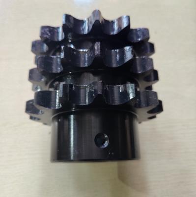 China High Quality Mechanical Hardware Stainless Steel Differential Drive Multiple Sprockets For Machining for sale