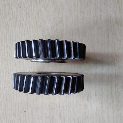 China Mechanical Hardware Customize Tooth Shape Metal Industrial Gear Wheel For Mechanical Transmission for sale