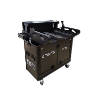 China M32 Mixer Flight Road Standard Type Case For DJ Digital Mixer Air Fly Road Case for sale