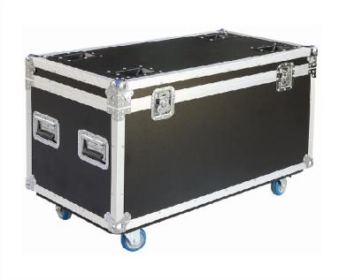 China Concert Tool Flight Case Power Cable Trunk Case With Hard Plywood for sale