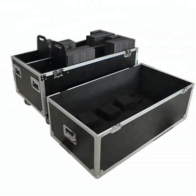 China 12mm plywood+Aluminum hard new design for LCD flight case TV case backing case for sale