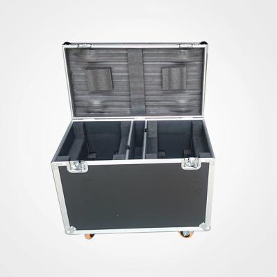 China 12mm plywood+Aluminum hard lighting case for lighting system with flange cabinet for sale