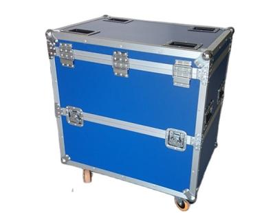 China 9mm hard plywood+Aluminum flight case led par lighting road case for sale