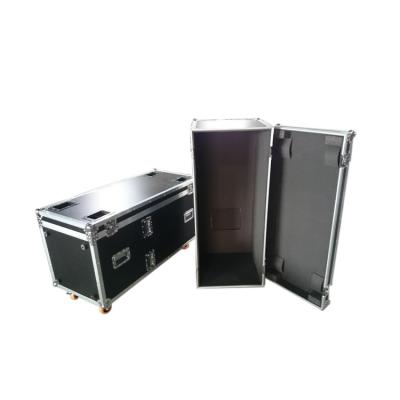 China Standard Type PA System Flight Case For Dual 15 Inch Speaker Road Case for sale