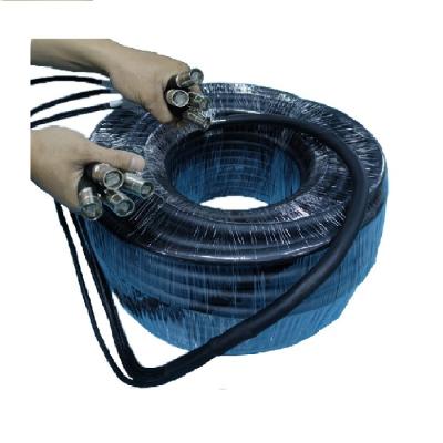 China Consumer Electronics Multi Core Ethercon Net Snake Extension Cable Fanout With CAT Connectors for sale