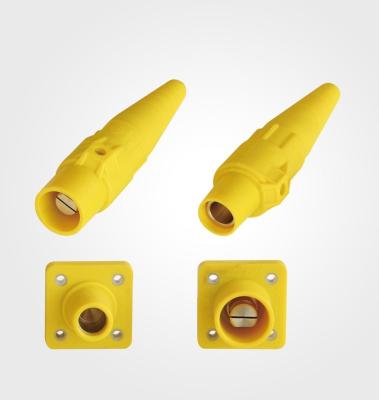 China High Current Electric Camlock Sockets Male Female Sockets Power But Safety Way 200A for sale