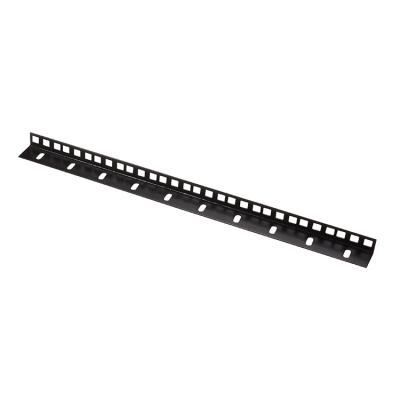 China Single Rack Crate Flight Case Support Rails , Road Crate Hardware Fit Rack Mount Strip for sale