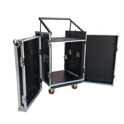 China Stock Type Amplifier Studio Racks Case For DJ Workstation Flight Case for sale