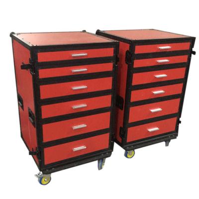 China Fit Tool Storage Protection Tool Storage Theft Case With Drawers for sale