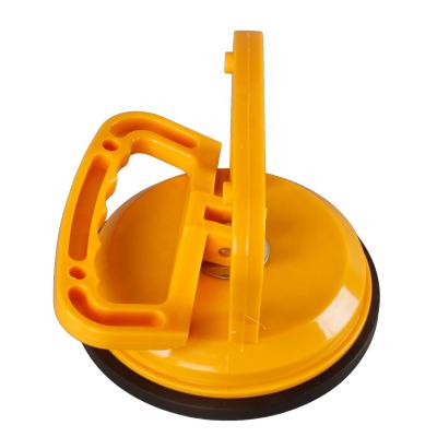 China Traditional Hot Selling Single Cup Manual Decoration and Handling Suction Cup ABS Ceramic Tile Vacuum Plastic Lifting Cup for sale