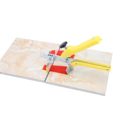 China Factory Direct Selling Modern Plastic Cuts Leveling System Wholesale Tile Leveling System Reusable Tile Leveler Wedges for sale