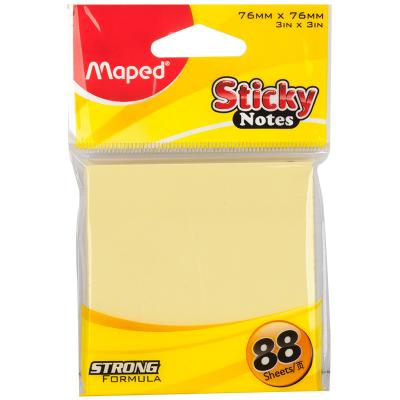 China 758111AA sticky note paper manufacturers direct sticky note sticky note paper self-adhesive sticky sticky note paper for sale