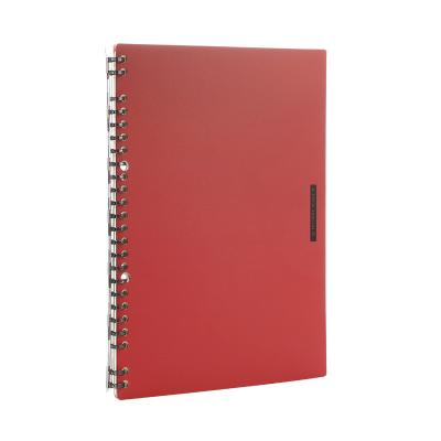 China Eco-friendly Paper Japan Kokuyo One Meter Pure New Series Ultra-thin Book A5/B5 Replaceable Loose-leaf Notebook for sale