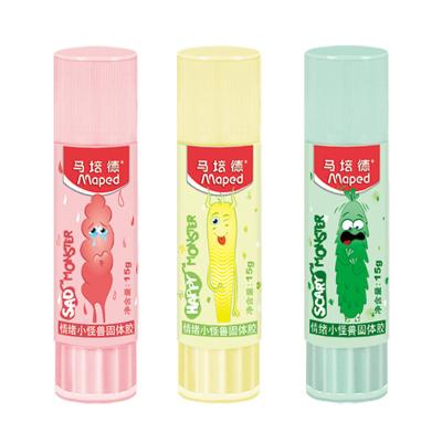 China 747010CH Little Monster PVA Glue Stick Durable Emotional Solid Kids Learn DIY Crafts for sale