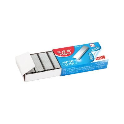 China Durable 324145CH Small Staples 10 Stapler Maped Staples 1000 Staples for sale