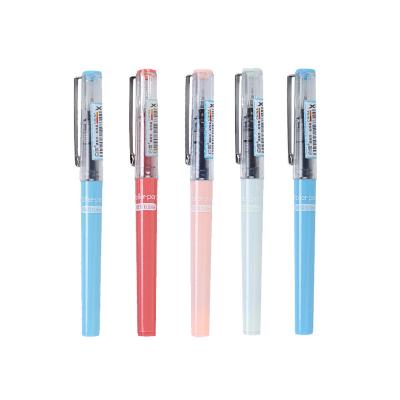 China Snow X88 Normal Replaceable Straight Liquid Pen Beads Student Pen Test Pen Walking Neutral Needle for sale