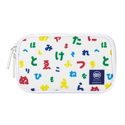 China Fashion\Comfortable\Durable Kokuyo Pen Case Multifunctional Pen Case For Students With Cute Pencil Case With Large Capacity for sale