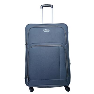 China Trolley luggage 4 pieces rolling luggage set / suitcase / trravel expandable bag for sale