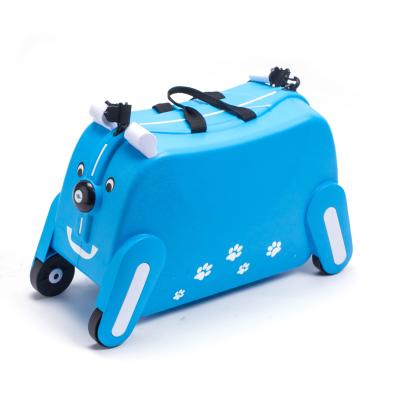 China Kids Hard Shell Suitcase Kids Cartoon Daily / Business Luggage for sale