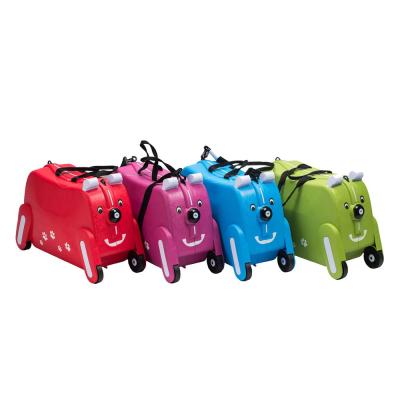 China Daily / Business China Supplier Kids Travel Trolley Bag Kids Luggage Baby Suitcase for sale